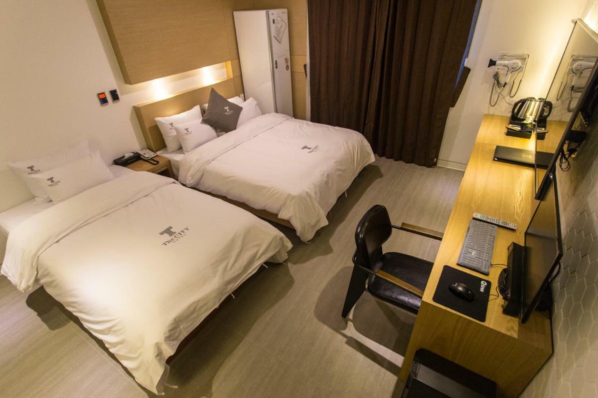 The City Hotel Jeonju Εξωτερικό φωτογραφία